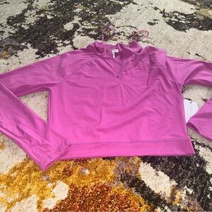 NWT Women's Pink Long Sleeve Top
